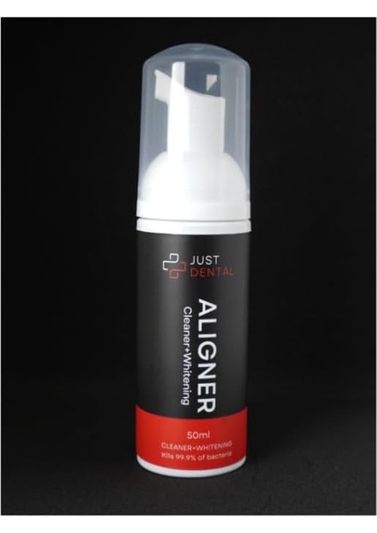 Just Dental Beyazlatıcı Temizliyi Foam