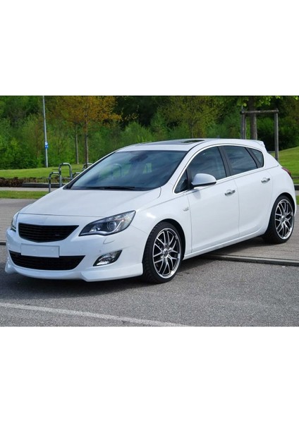 Opel Astra J Makyajsız Steintmetz Ön Ek (Plastik) Boyasız modelleri