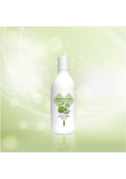Bonivias Aloevera Nemlendirici Sülfatsız Bakım Şampuanı% 99 Aloevera 300 ml fiyatları