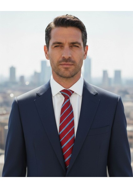 Kalın Çizgili Kravat fırsatları