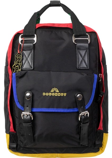 Macaroon You-Niverse Serisi Siyah Unisex Sırt Çantası