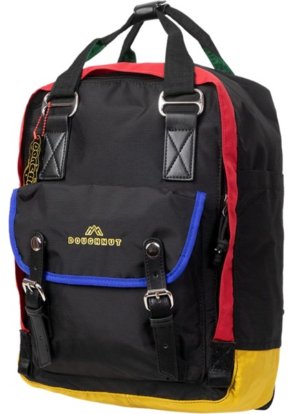 Macaroon You-Niverse Serisi Siyah Unisex Sırt Çantası fiyatları