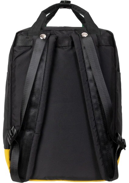 Macaroon You-Niverse Serisi Siyah Unisex Sırt Çantası modelleri