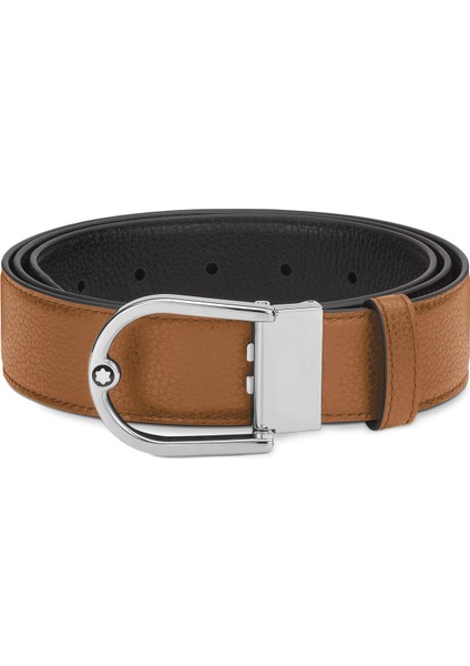 At Nalı Paladyum Kaplama Pim Tokalı Kemer 198630