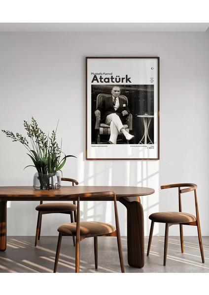 Çerçevesiz Poster Cumhuriyetin Önderi fırsatları