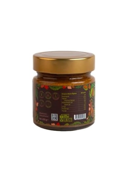 Şeker ILAVESIZ%100 Badem Ezmesi 200GR modelleri