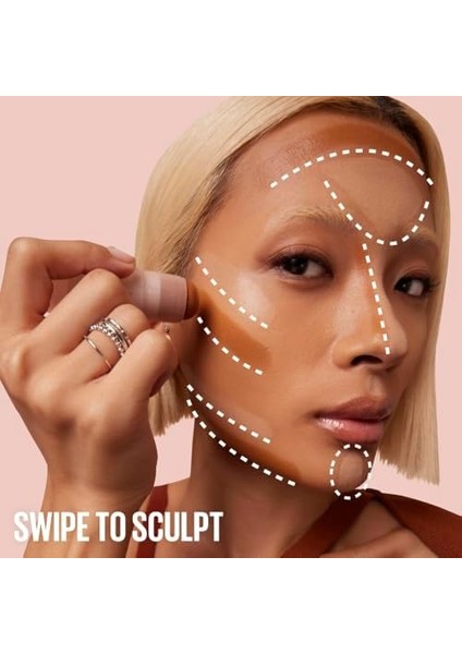 Maybelline New York Lifter Stix Yüz Şekillendirici Stick - 55 modelleri