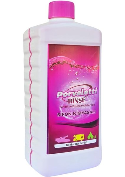 Porvaletti Konsantre Portatif Tuvalet Koku Giderici Sifon Kimyasalı