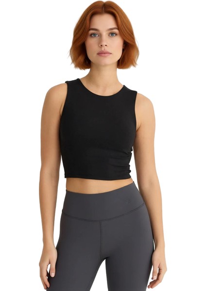 Kadınlar Için Çok Yönlü Içi Pedli Örme Spor Üst Kaliteli Şık Rahat Modern Zarif Günlük fiyatları