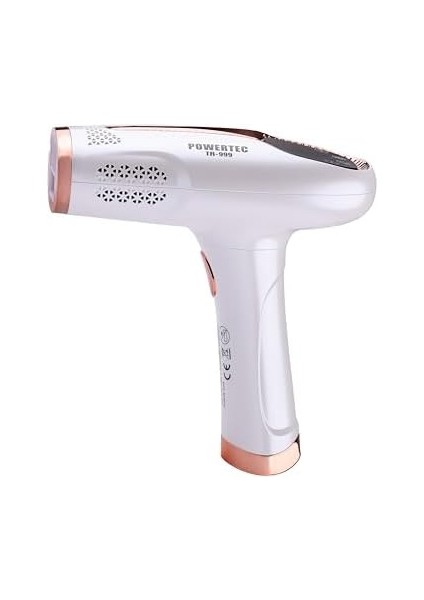 Powertec TR-999 Ipl Lazer Epilasyon Cihazı Buz Başlıklı 999.999 Atım Otomatik/manuel Mod (Koruyucu Gözlük ve Jilet Hediyeli) modelleri