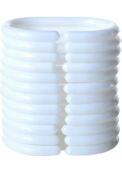 Banyo Duş Perde Halkası Kancası 12 Adet Perde Askısı modelleri