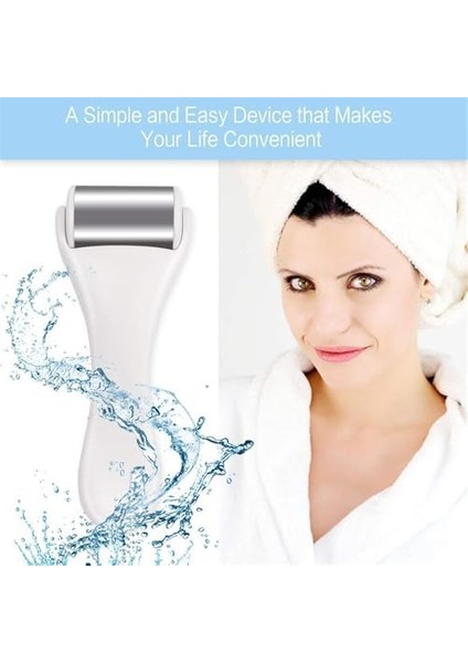 Aputue Buz Rulosu, Yüz ve Göz Için Paslanmaz Çelik Yüz Masaj Rulosu, Soğuk Yüz Rulosu Cilt Bakımı, Göz Altı Torbaları, Kızarıklık, Baş Ağrısı, Şişlik, Migren ve Ağrı Giderme Için (Beyaz) modelleri