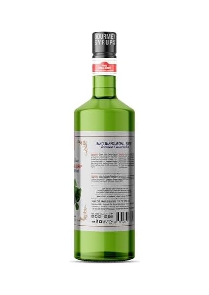 Nish Nane Aromalı Şurup 700 ml - P
