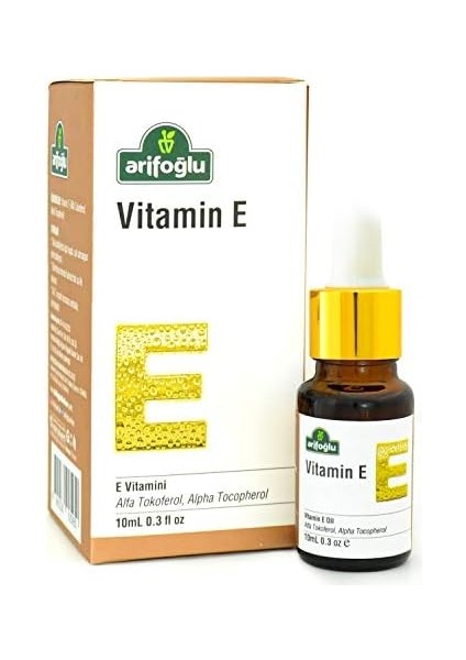 Arifoğlu E Vitamini (10 Ml)