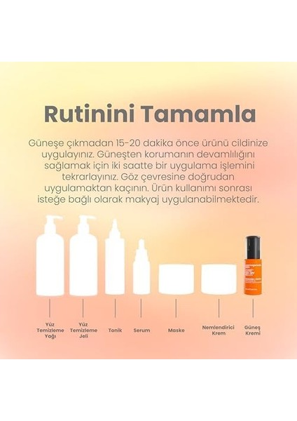 50+ Spf Korucuyu Yüz ve Vücut Güneş Kremi 50 ml fiyatları