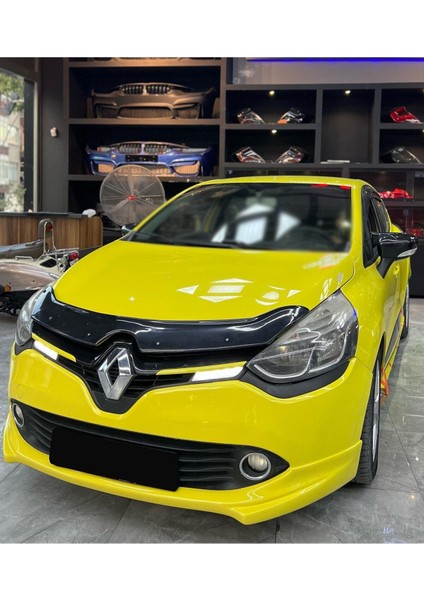 Renault Clio 4 Makyajsız Ön Ek 2012-2016 (Plastik) Boyasız