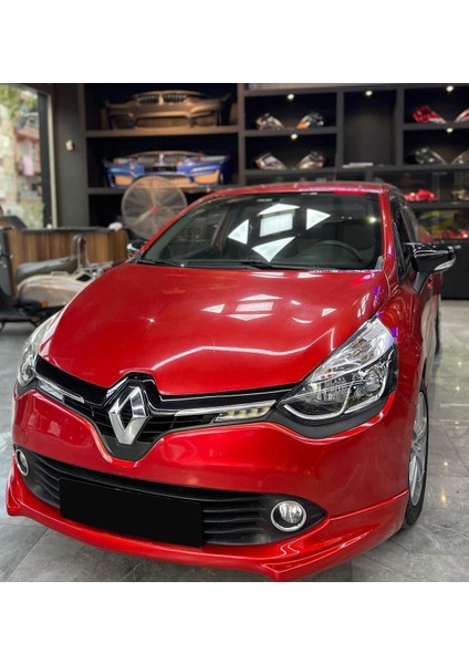 Renault Clio 4 Makyajsız Ön Ek 2012-2016 (Plastik) Boyasız fiyatları