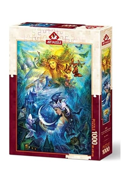 Puzzle Gündüz ve Gece 1000 Parça Puzzle fiyatları