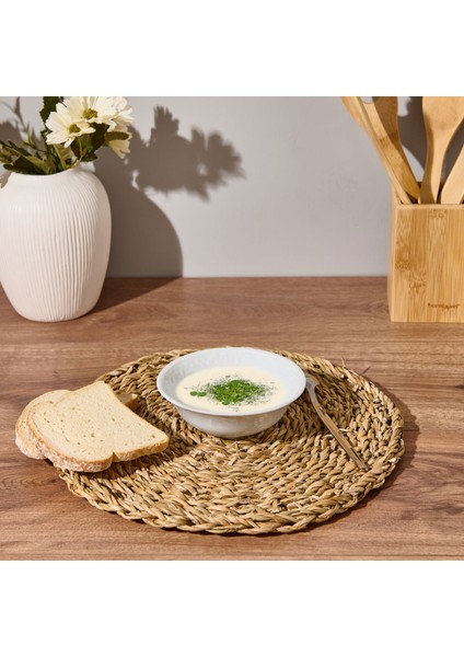 Hasır Amerikan Servis - Kahverengi - 33 cm