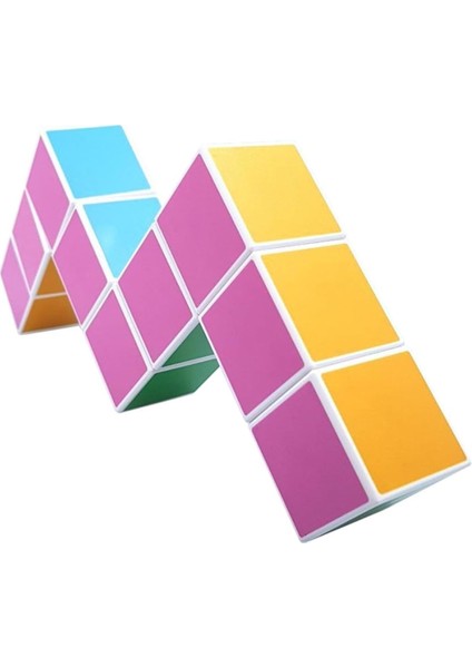 Manyetik Blok, Rengarenk 16 Küp