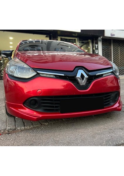Renault Clio 4 Makyajsız Ön Ek 2012-2016 (Plastik) Boyasız modelleri