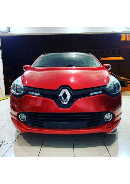 Renault Clio 4 Makyajsız Ön Ek 2012-2016 (Plastik) Boyasız