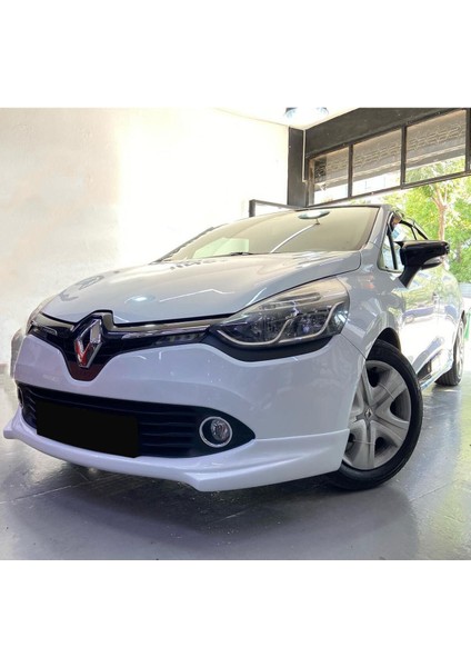 Renault Clio 4 Makyajsız Ön Ek 2012-2016 (Plastik) Boyasız