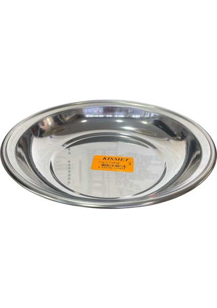 Paça Çelik Tabak No3