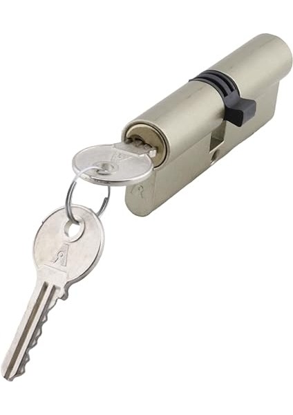 Std Barel Göbek Kilit Silindir Kapı Emniyet Güvenlik Kilidi 90 mm 2 Anahtarlı Zamak modelleri