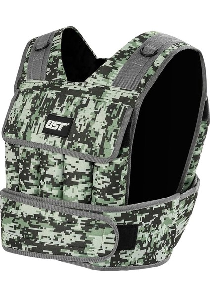 Kamuflaj Ağırlık Yeleği
