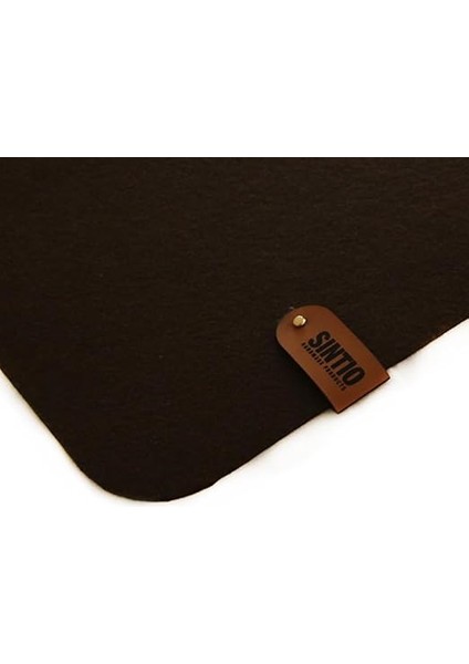 Keçe Mousepad- 50 X100 cm Kaydırmaz Taban Ilaveli, Oyuncu Gamer Mouse Pad, Büyük Boy Large Ofis Tipi Mouse Ped, Fare Altlığı, Düz Masa Koruyucu Klavye Altı Mousepad (Kahverengi) fiyatları