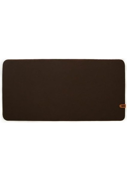 Keçe Mousepad- 50 X100 cm Kaydırmaz Taban Ilaveli, Oyuncu Gamer Mouse Pad, Büyük Boy Large Ofis Tipi Mouse Ped, Fare Altlığı, Düz Masa Koruyucu Klavye Altı Mousepad (Kahverengi) modelleri