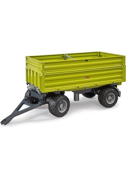 - Fonksiyonel Römork-Yeşil Ölçekli Model