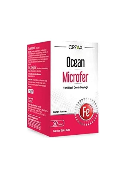 Ocean Microfer 30 Tablet