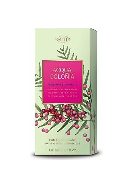 4711 Acqua Colonia Pink Pepper & Grapefruit Edc 170 ml Unisex Parfüm