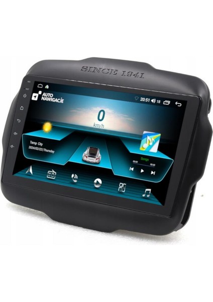 Jeep Renegade Android Multimedya Sistemi 2-32 For-X (2014-2019) modelleri