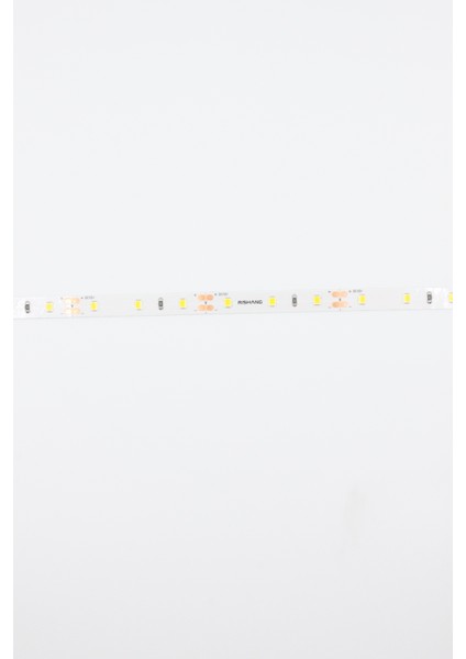 Tek Çipli Şerit LED Iç Mekan Aydınlatma - 5W, 12V - Metrede 60 LED - 8mm Ince modelleri