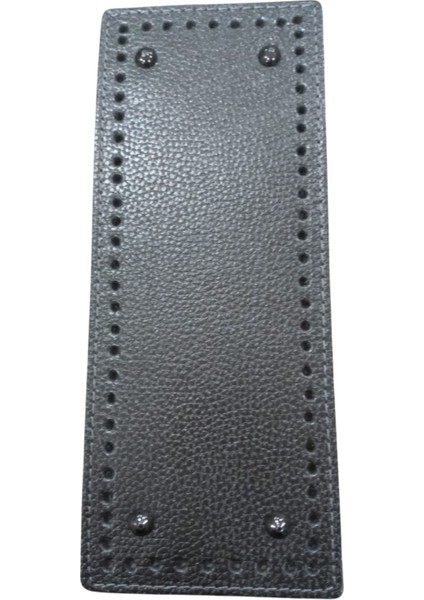 Çanta Tabanı Dikdörtgen 25 cm Gümüş