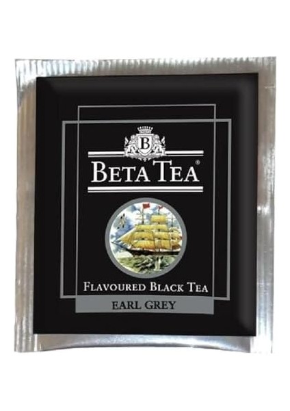 Beta Earl Grey Poşet Çay 100X2 gr