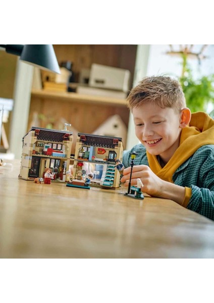 LEGO Harry Potter Privet Drive: Marge Hala’nın Ziyareti 76451 modelleri