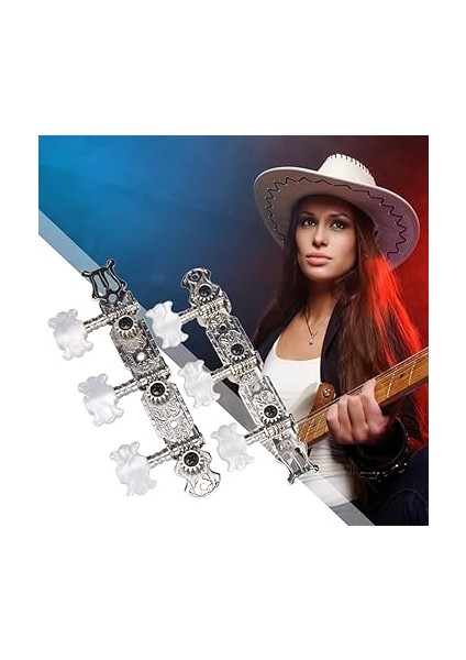 Gitar Telleri Için Akort Fırdöndü, Klasik Gitar Için Profesyonel Mekanikler, Akort Cihazı Için Yedek Parçalar, Kolay Kurulum, Müzik Aletleri Için Aksesuar fırsatları