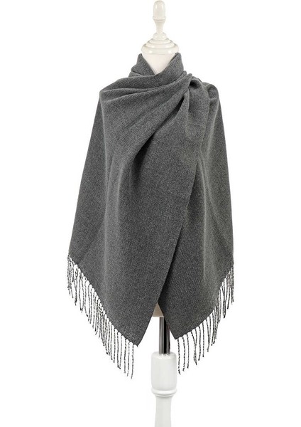 Füme Sky Cashmere Omuz Şalı fiyatları