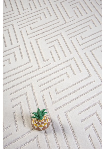 Krem Bohem Iskandinav Modern Saçaklı Doğal Pamuk Taban Salon Koridor Çocuk Oturma Odası Halı