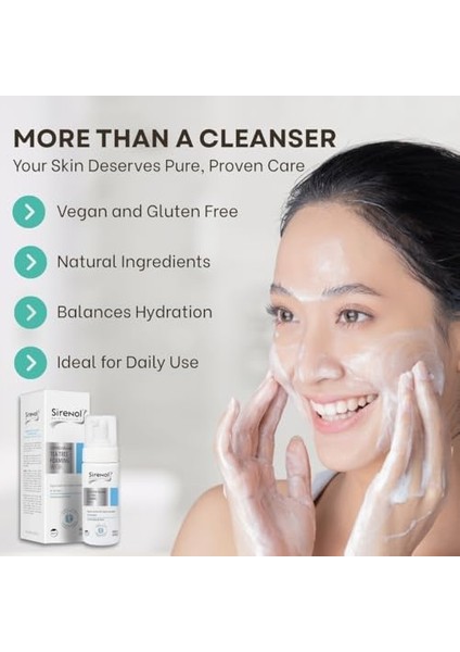 Sirenol Organik Sertifikalı Çay Ağacı Temizleme Köpüğü modelleri