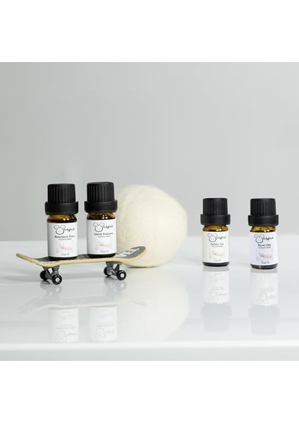 Woolyball Konsantre Uçucu Yağ Serisi, 4 Adet, 5 Ml, Yumuşak Kokular fiyatları