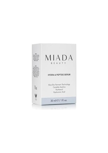 Miada Beauty Hydra&peptide Serum - Yoğun Nemlendirici ve Onarıcı Serum 30 ml