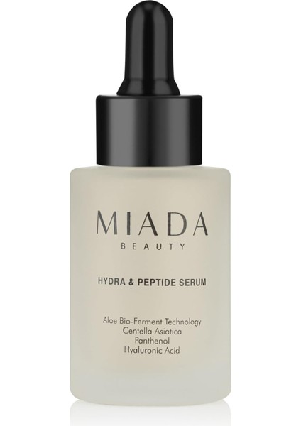 Miada Beauty Hydra&peptide Serum - Yoğun Nemlendirici ve Onarıcı Serum 30 ml fiyatları