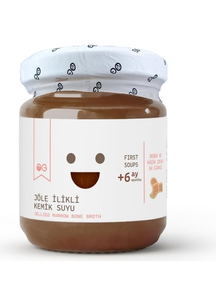 Og Jöle Ilikli Kemik Suyu 200 ml 6 Ay