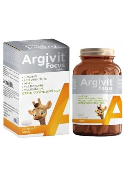 Argivit Focus 30 Tablet