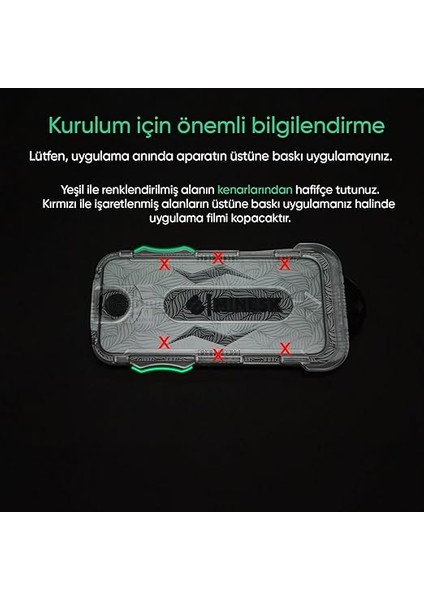 Magıc Glass iPhone 16E - 13-13 Pro - 14 Için Otomatik Hizalama Aparatlı Ekran Koruyucu (Güçlendirilmiş Temperli Cam) Takılırken Toz Toplama Özellikli (16E - 13-13 Pro - 14) fiyatları